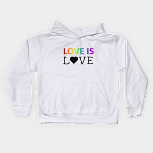 Love is Love Kids Hoodie